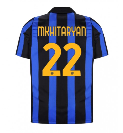 Inter Milan Henrikh Mkhitaryan #22 Domácí Dres 2026-27 Krátký Rukáv Inter Milan Henrikh Mkhitaryan #22 Domácí Dres 2026-27 Krátký Rukáv